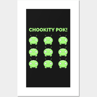 Final Space Mooncake Chookity Pok - Funny Posters and Art